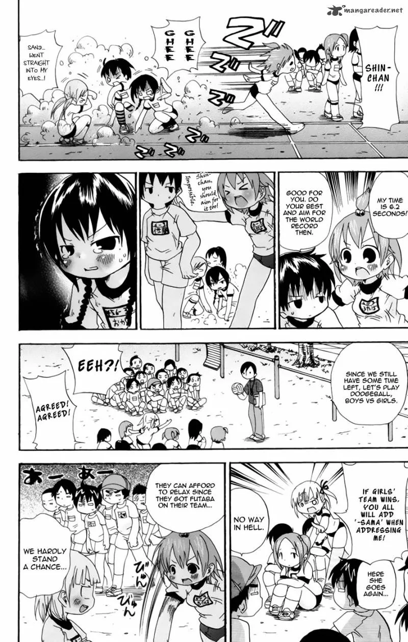 Mitsudomoe Chapter 47 page 2