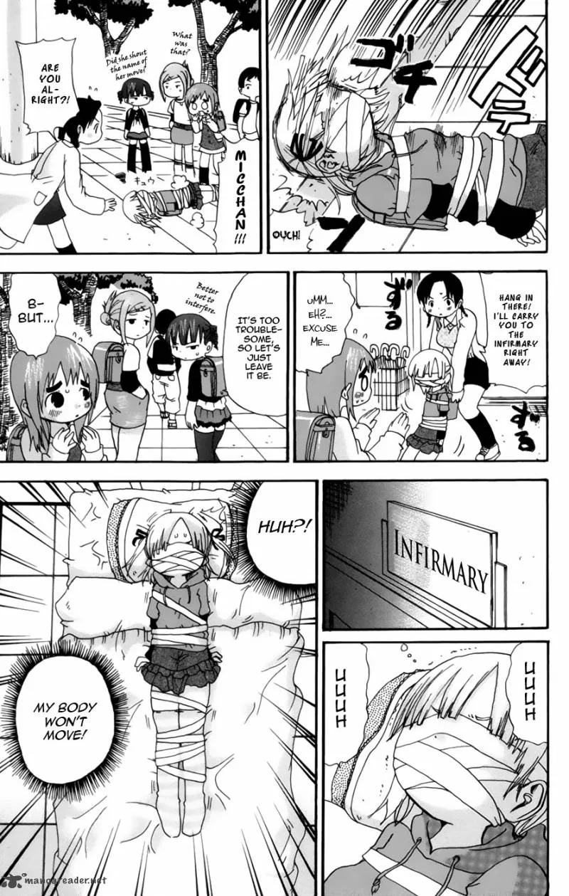 Mitsudomoe Chapter 48 page 3