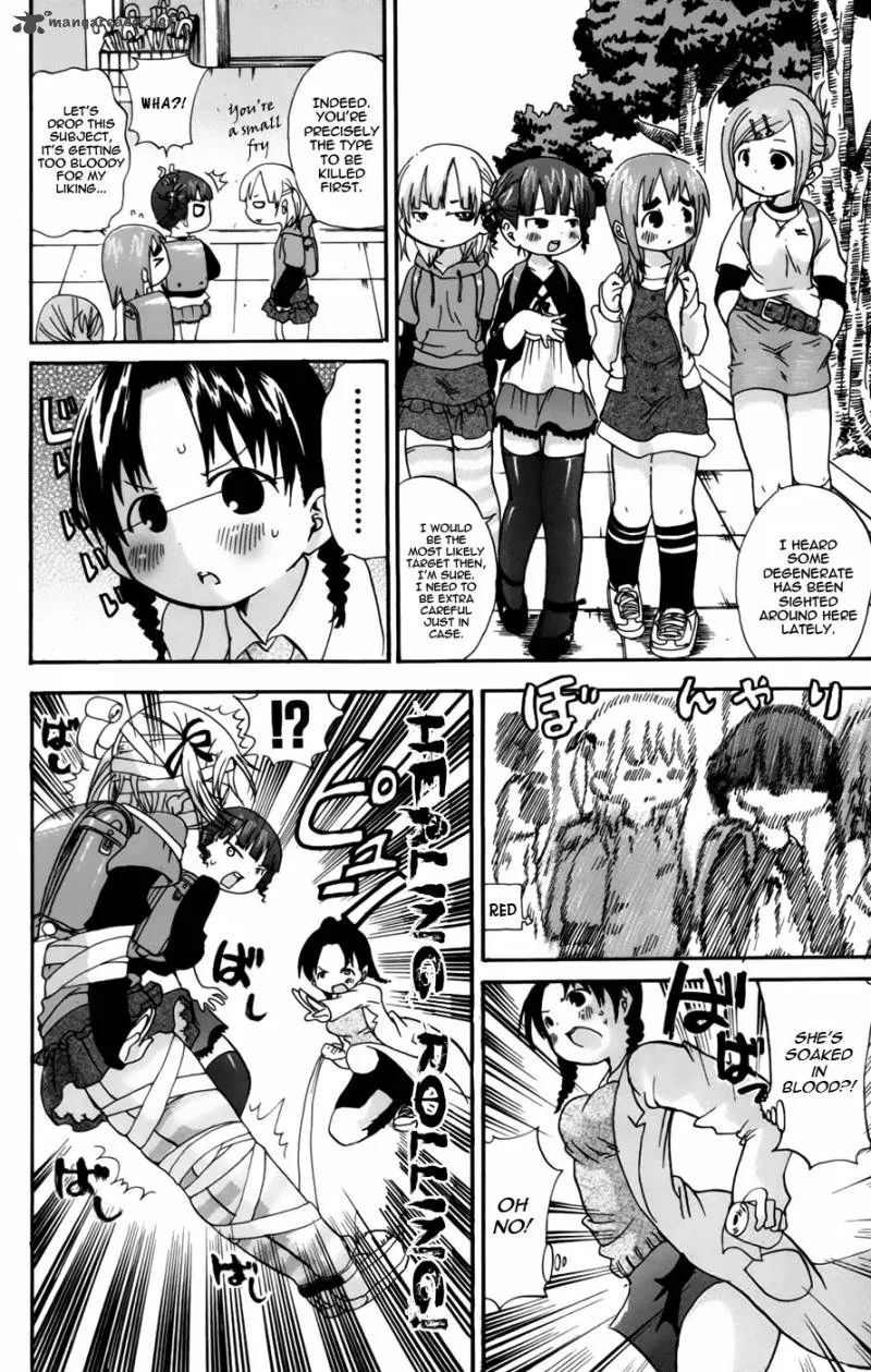Mitsudomoe Chapter 48 page 2