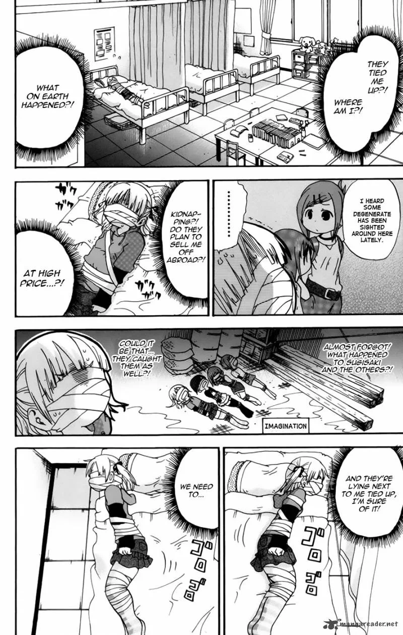 Mitsudomoe Chapter 48 page 4