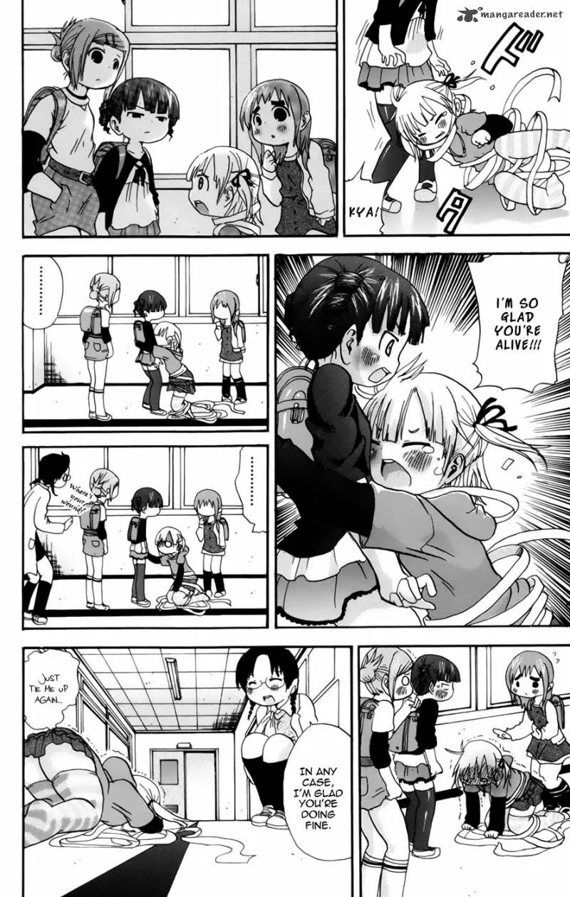 Mitsudomoe Chapter 48 page 8