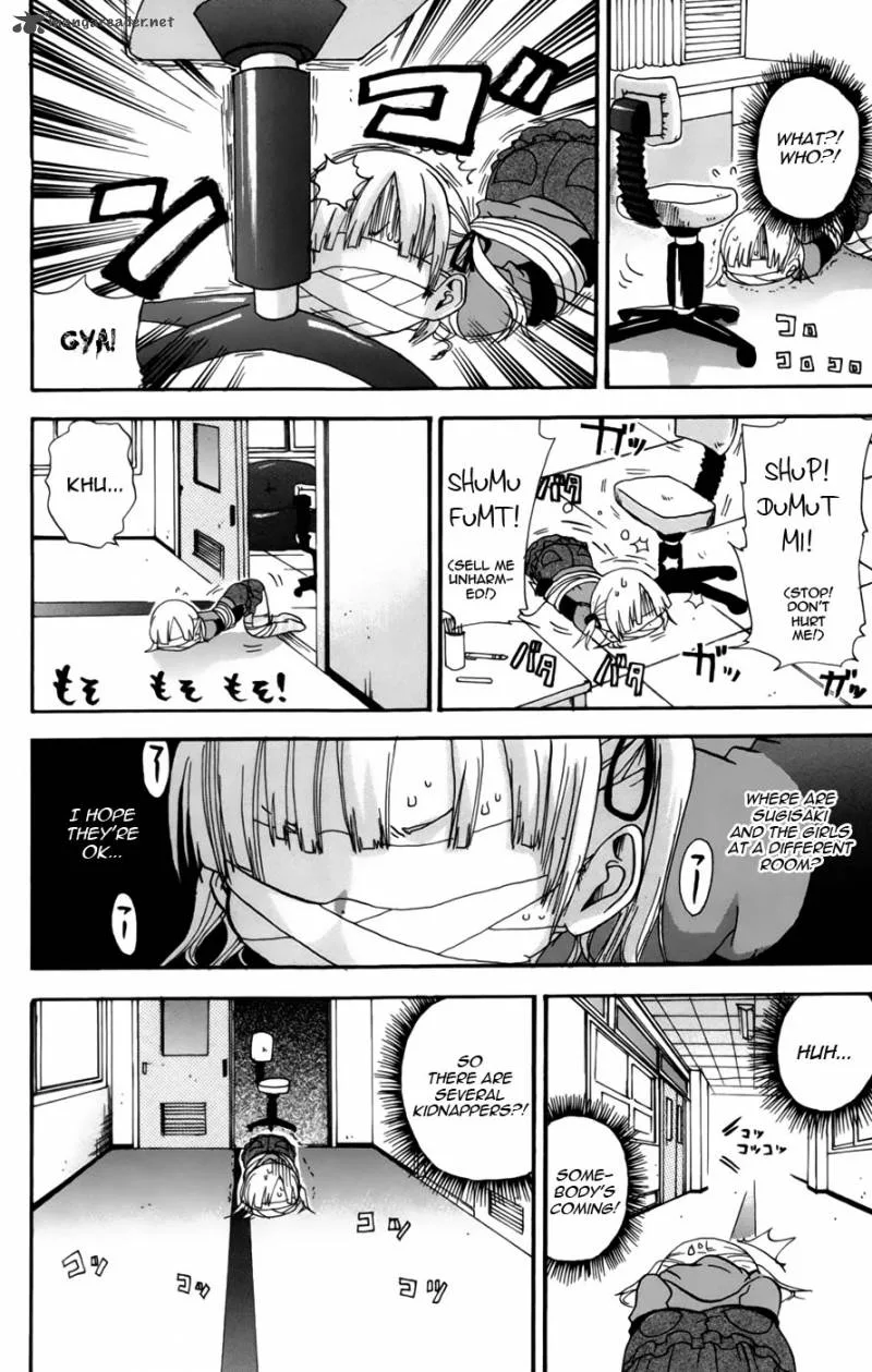 Mitsudomoe Chapter 48 page 6
