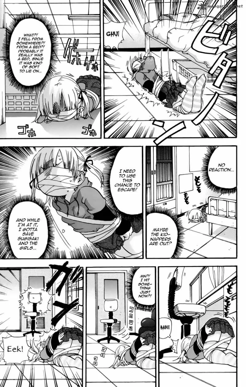 Mitsudomoe Chapter 48 page 5