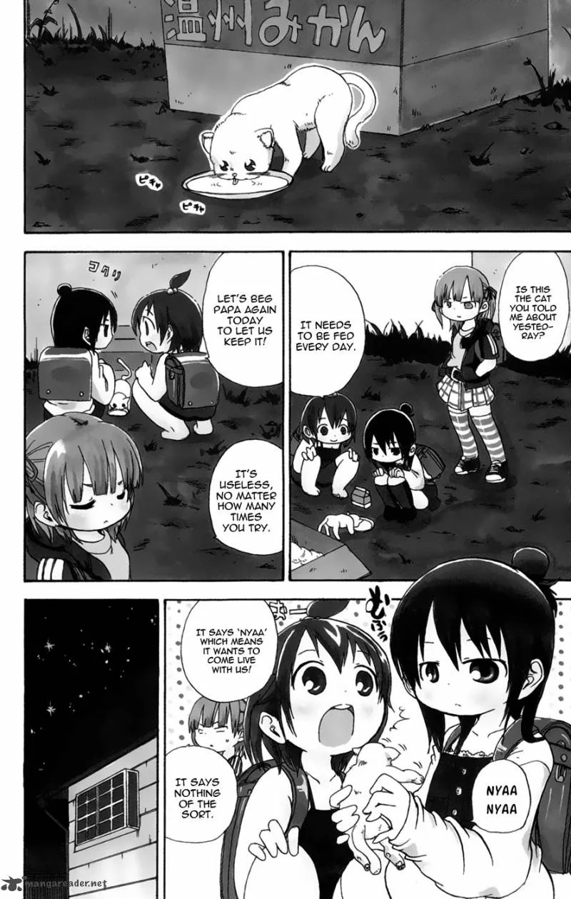Mitsudomoe Chapter 49 page 3