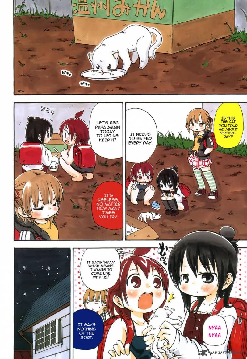 Mitsudomoe Chapter 49 page 4