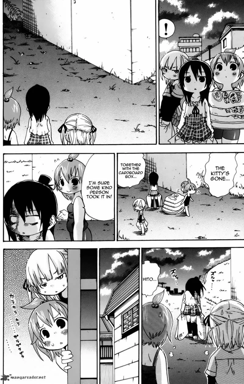 Mitsudomoe Chapter 49 page 6