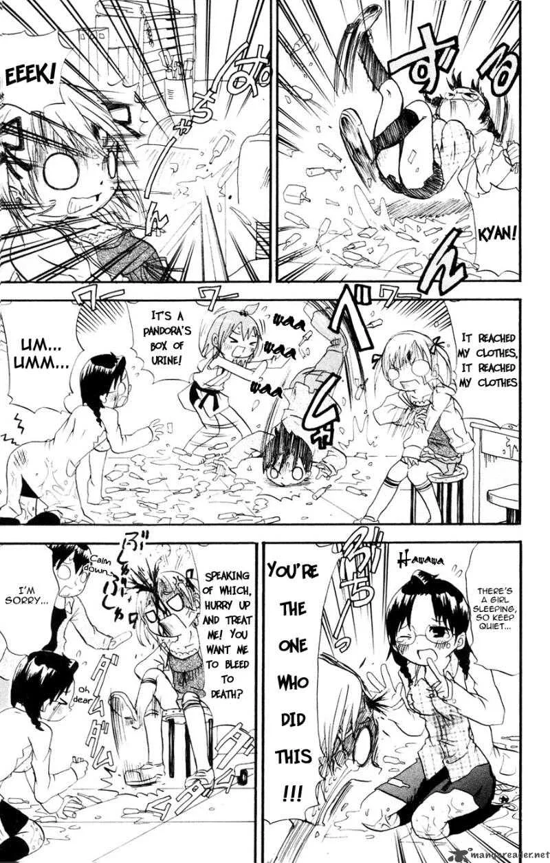 Mitsudomoe Chapter 5 page 3