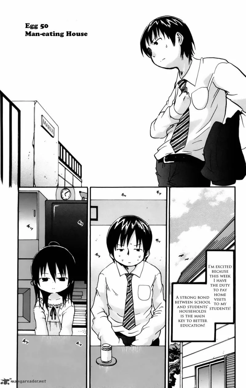 Mitsudomoe Chapter 50 page 1