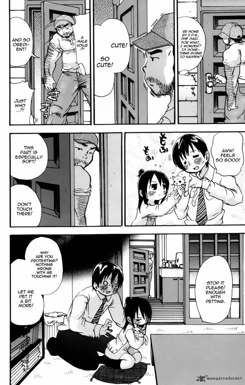Mitsudomoe Chapter 50 page 4