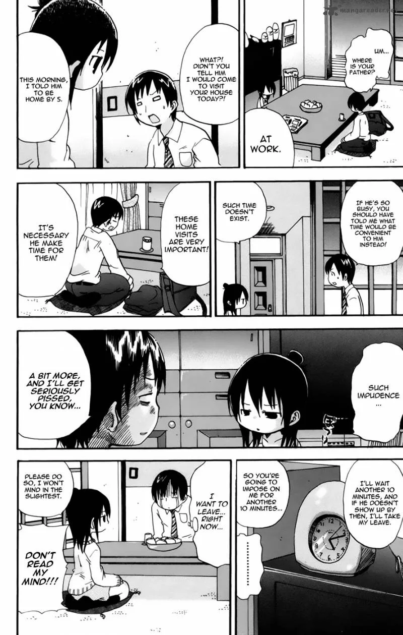 Mitsudomoe Chapter 50 page 2