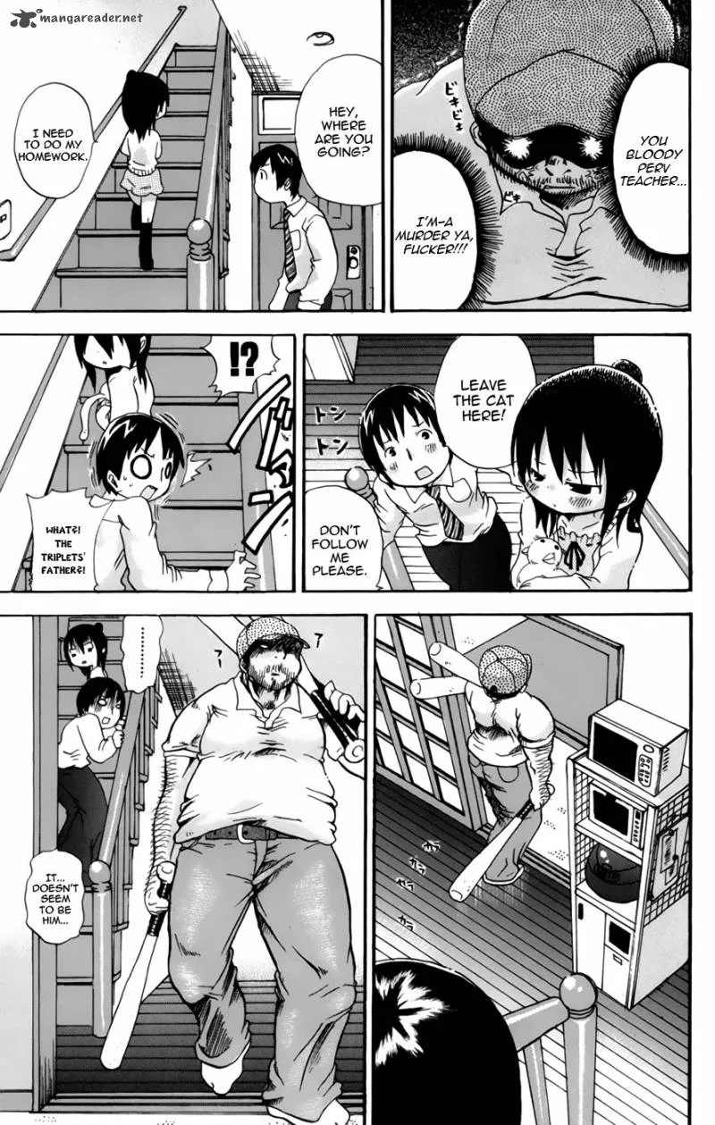 Mitsudomoe Chapter 50 page 5