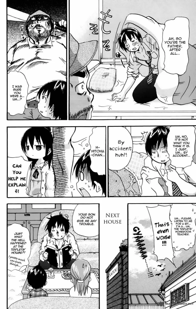 Mitsudomoe Chapter 50 page 8