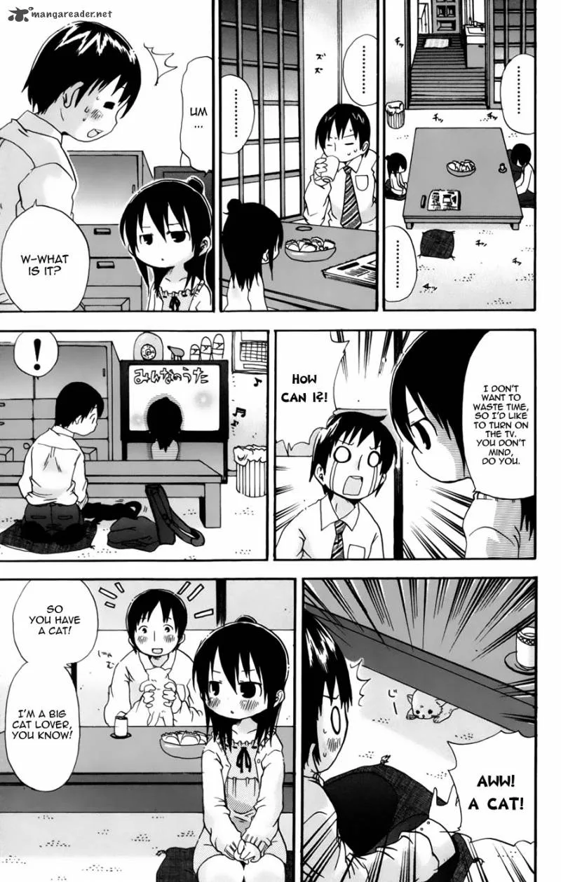Mitsudomoe Chapter 50 page 3