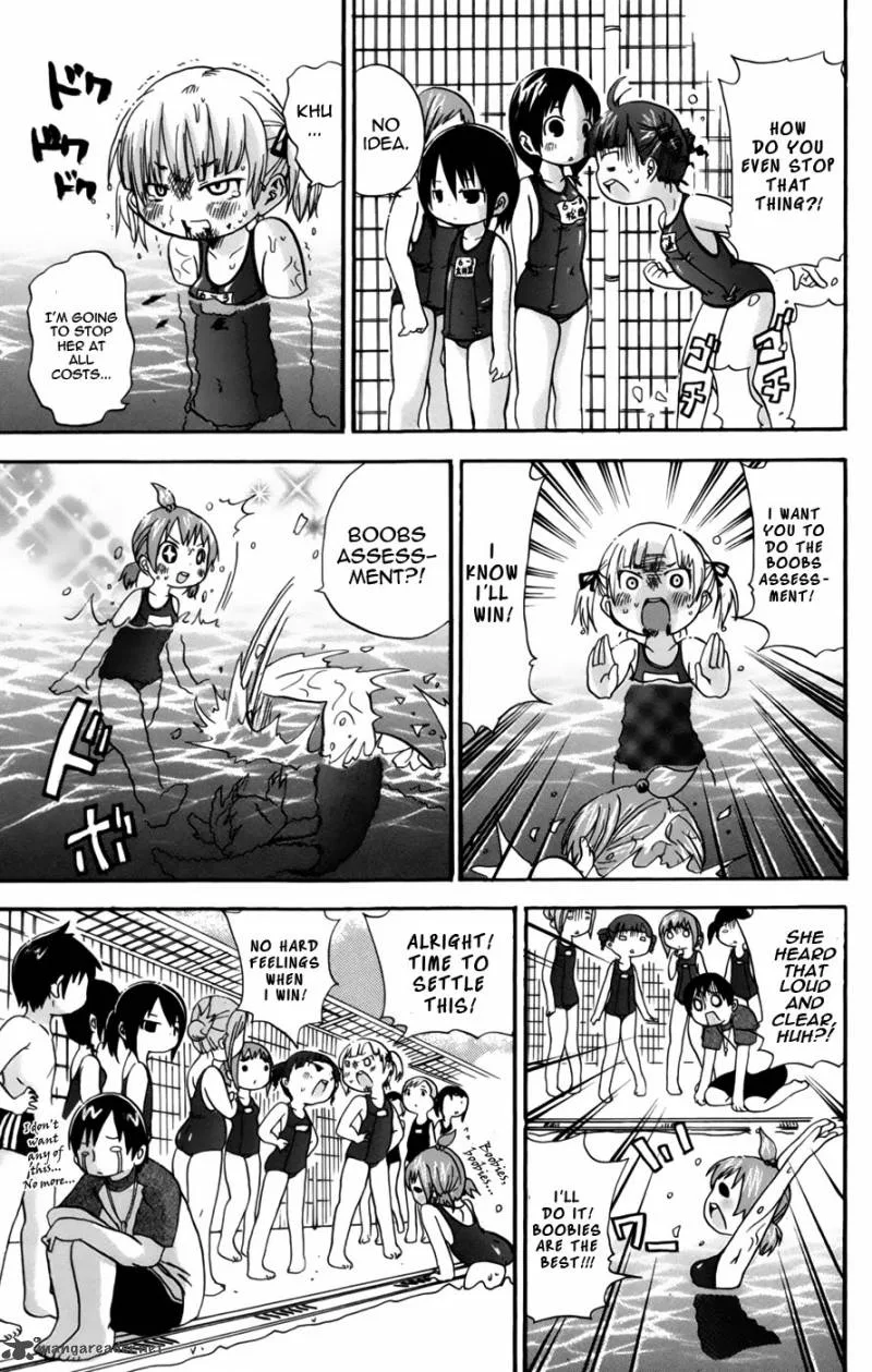 Mitsudomoe Chapter 51 page 5