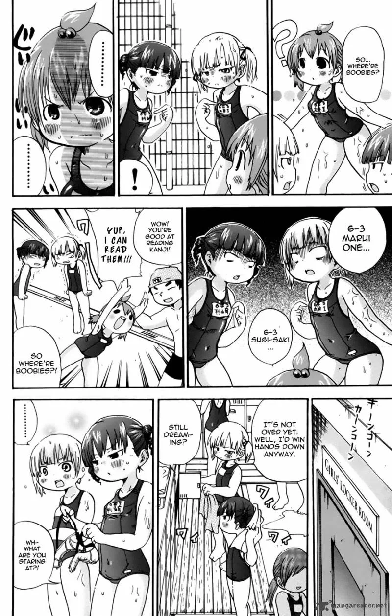 Mitsudomoe Chapter 51 page 6