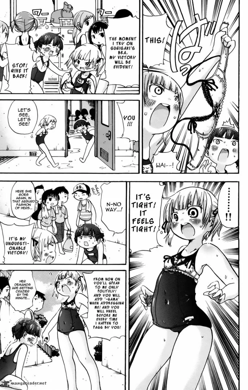 Mitsudomoe Chapter 51 page 7