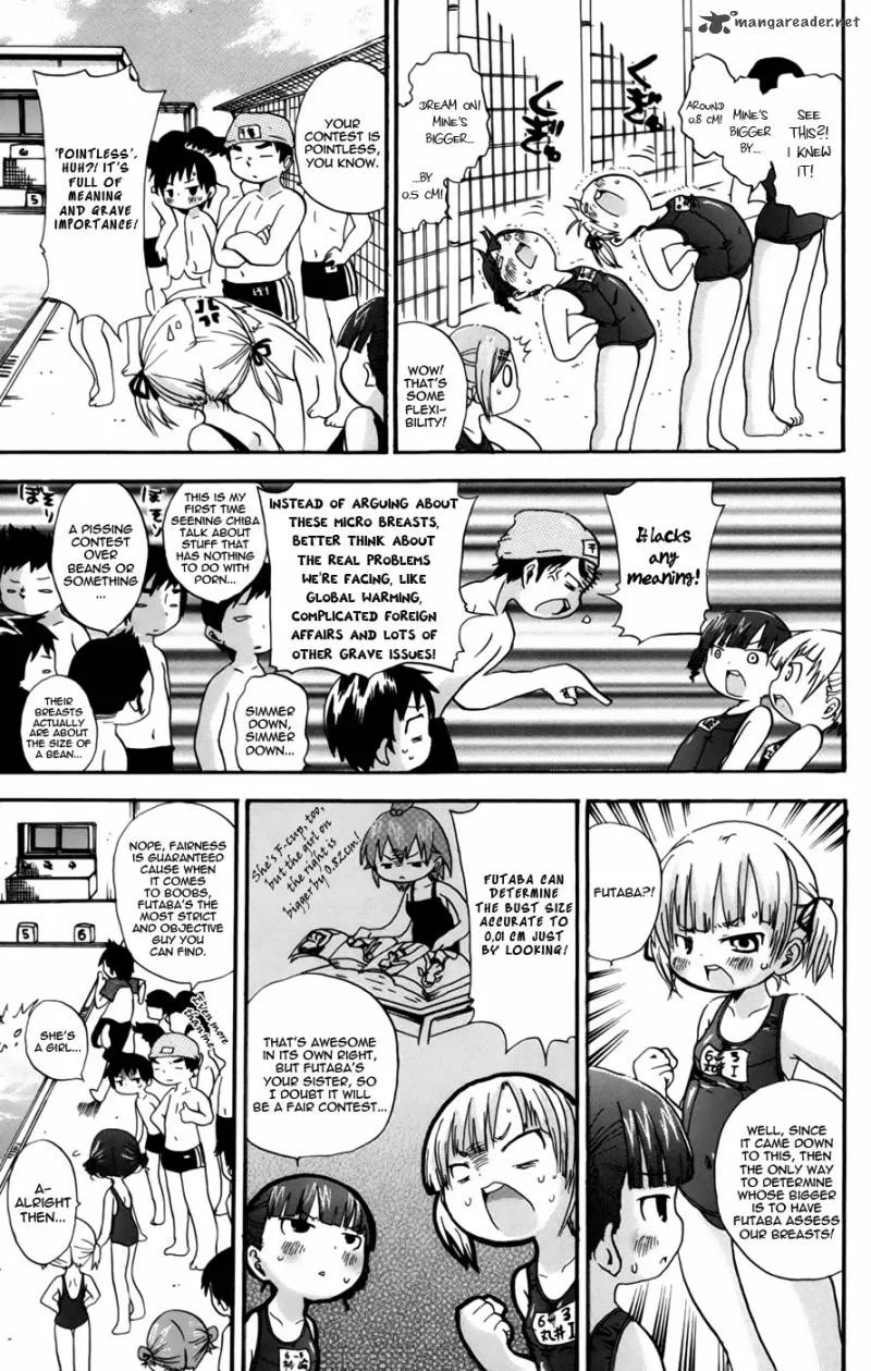 Mitsudomoe Chapter 51 page 3