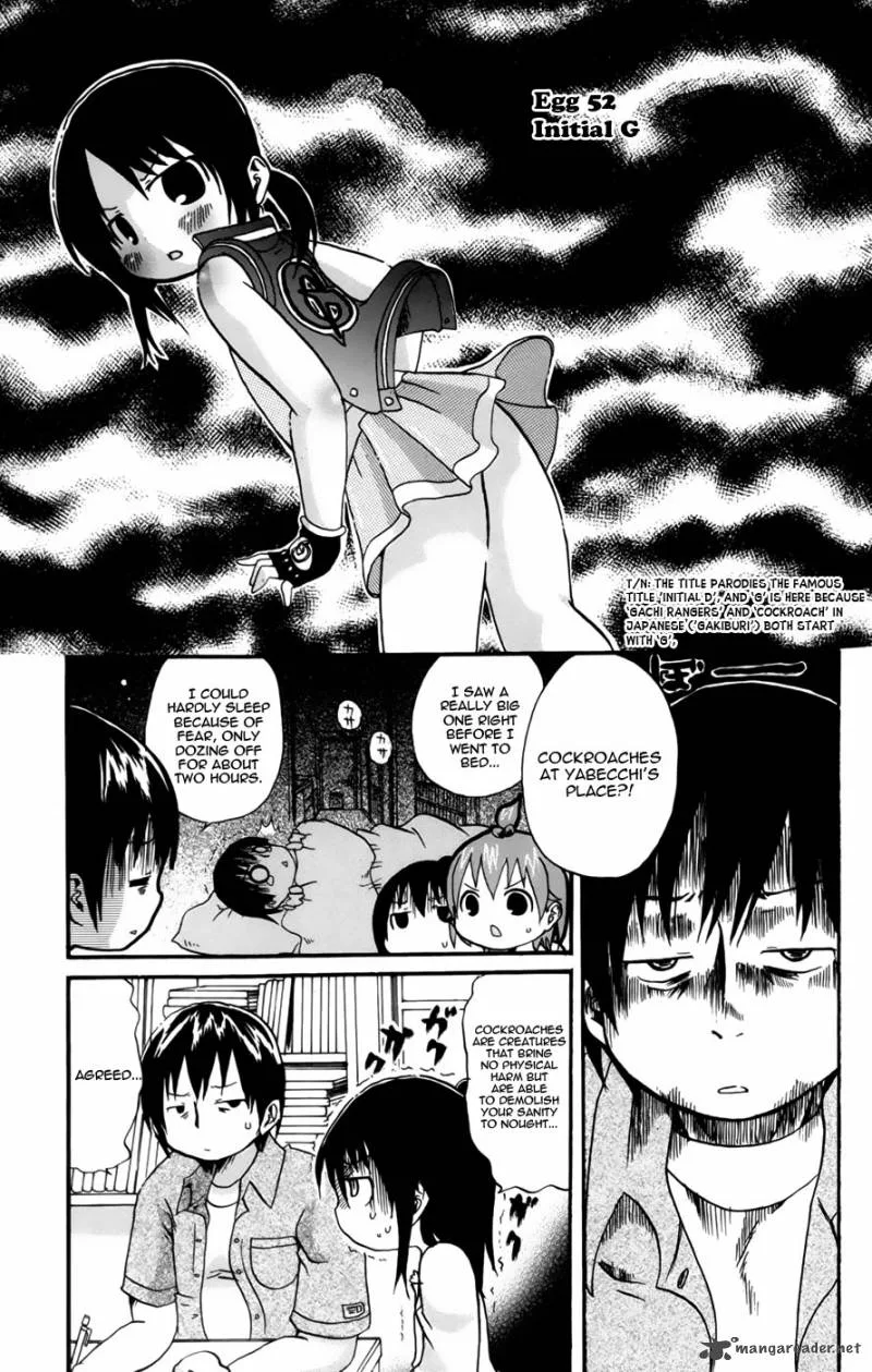 Mitsudomoe Chapter 52 page 1