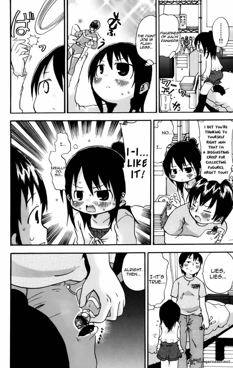 Mitsudomoe Chapter 52 page 4