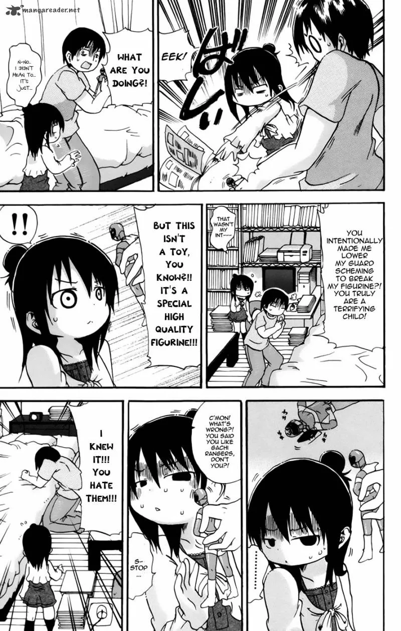 Mitsudomoe Chapter 52 page 5