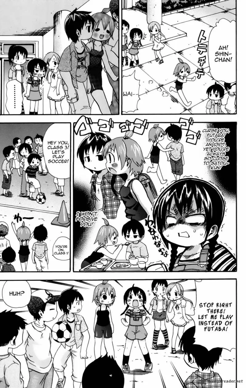 Mitsudomoe Chapter 53 page 3