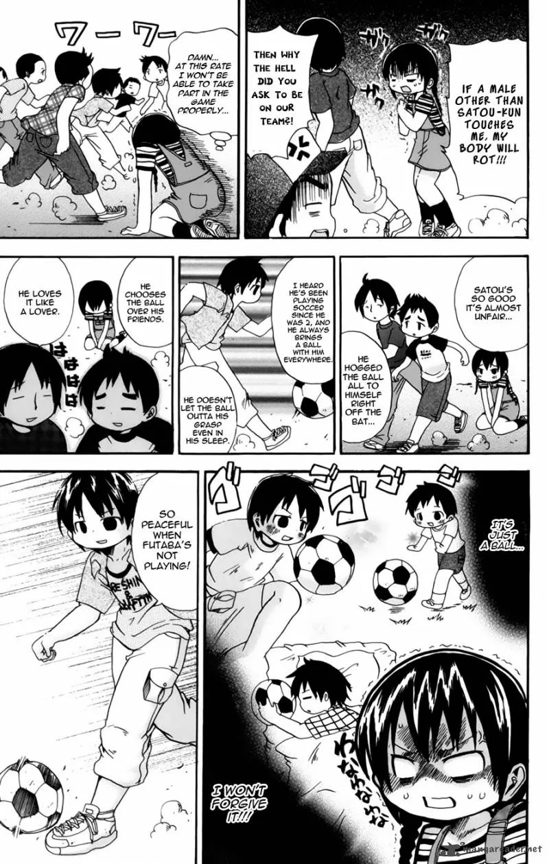Mitsudomoe Chapter 53 page 5