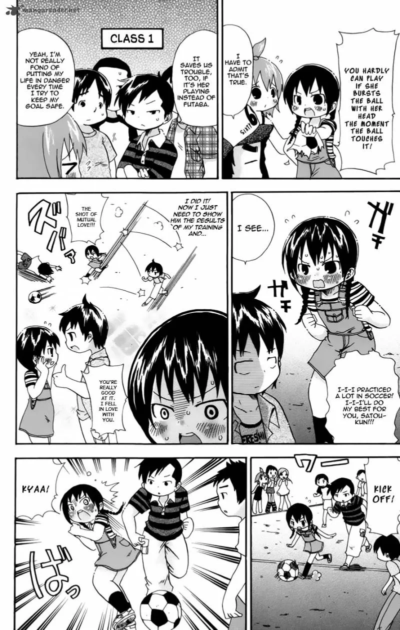 Mitsudomoe Chapter 53 page 4
