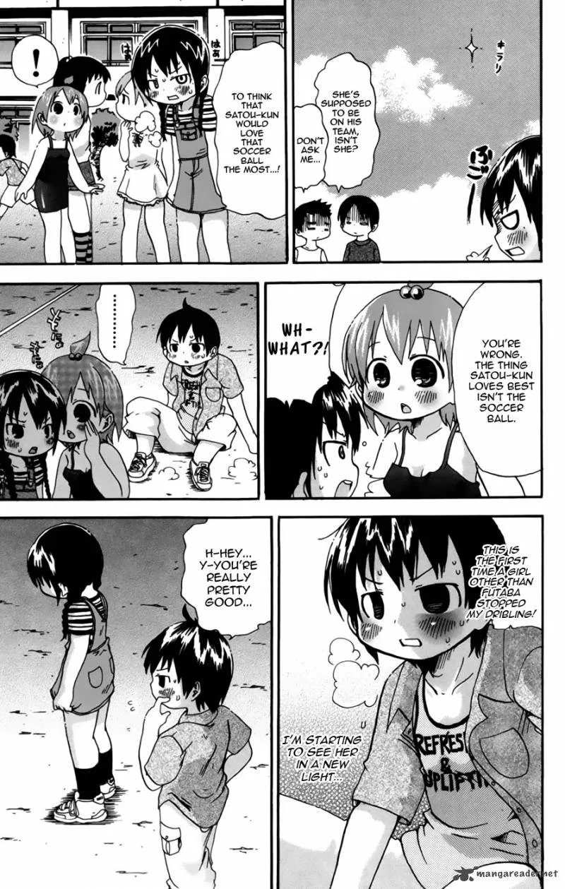 Mitsudomoe Chapter 53 page 7