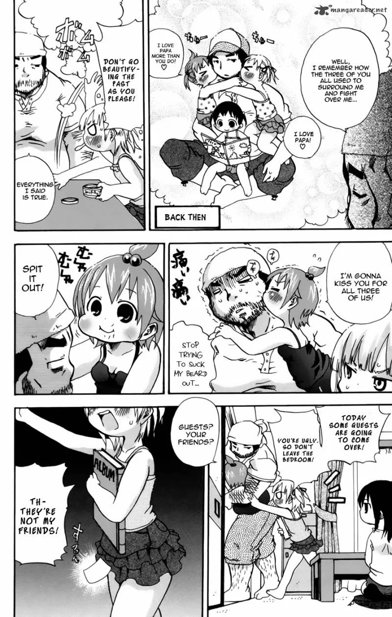 Mitsudomoe Chapter 54 page 2