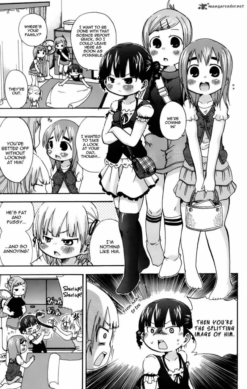 Mitsudomoe Chapter 54 page 3
