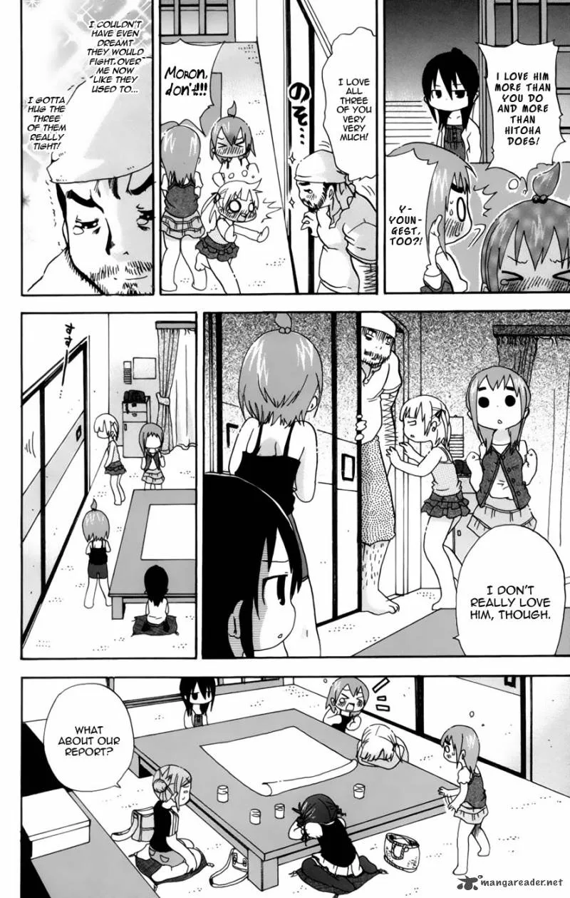 Mitsudomoe Chapter 54 page 8