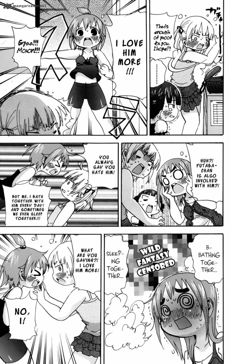 Mitsudomoe Chapter 54 page 7