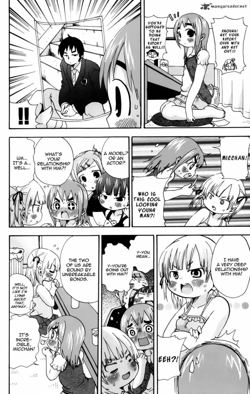 Mitsudomoe Chapter 54 page 4