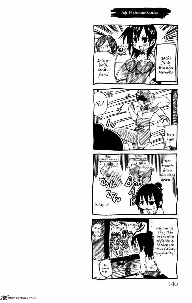 Mitsudomoe Chapter 55 page 8