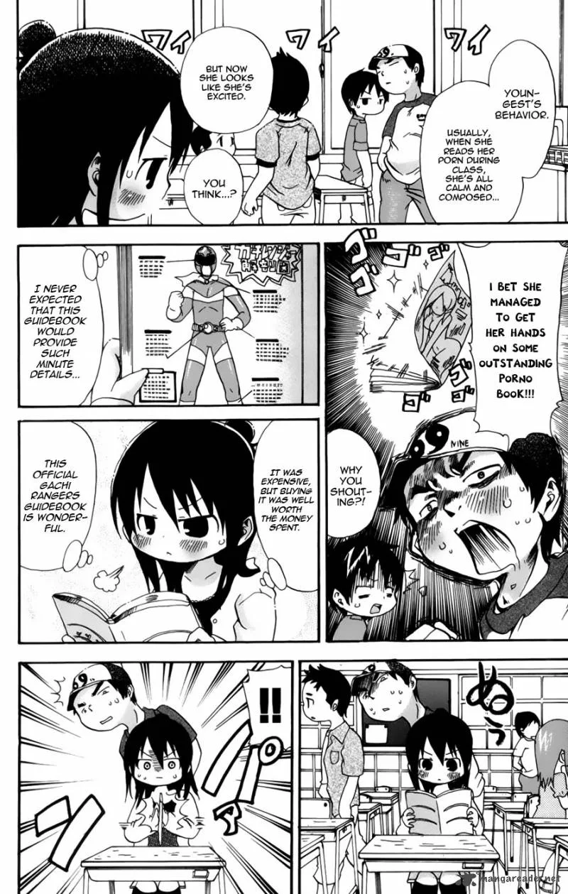 Mitsudomoe Chapter 55 page 2