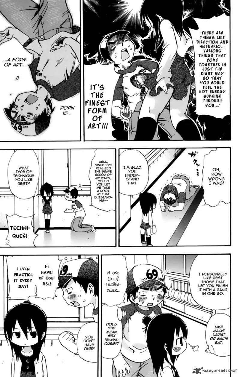 Mitsudomoe Chapter 55 page 5
