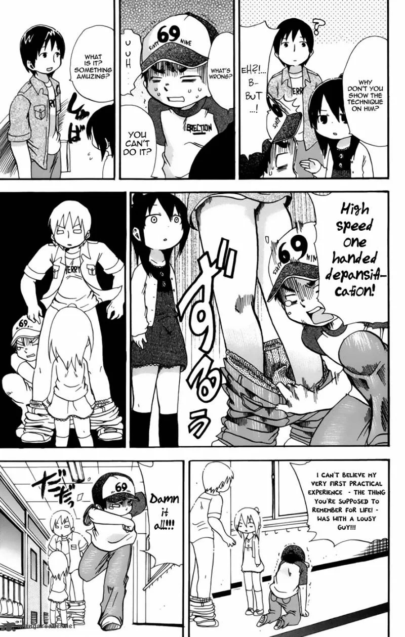Mitsudomoe Chapter 55 page 7