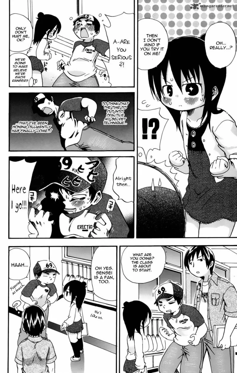 Mitsudomoe Chapter 55 page 6