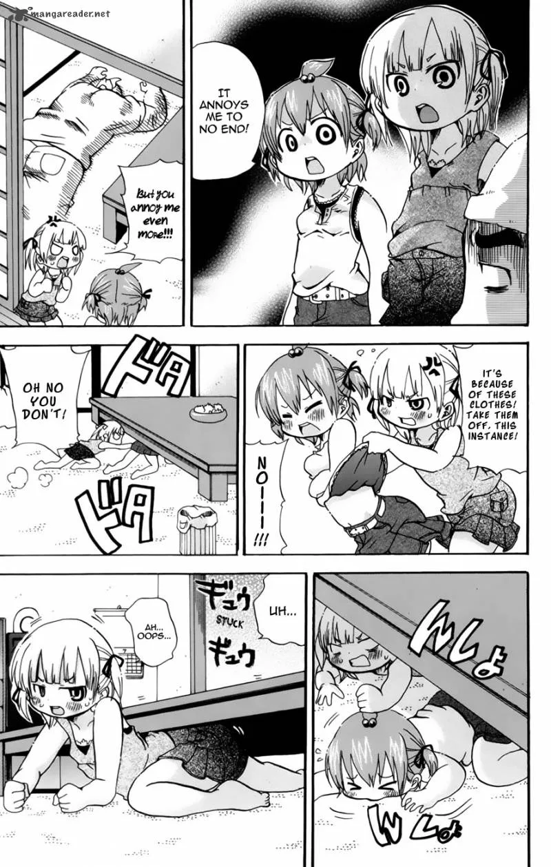 Mitsudomoe Chapter 56 page 5