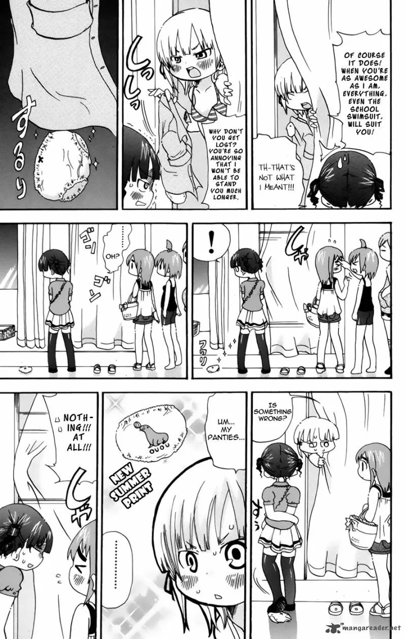 Mitsudomoe Chapter 57 page 3