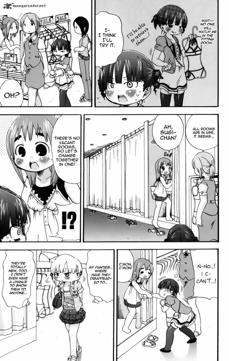 Mitsudomoe Chapter 57 page 7
