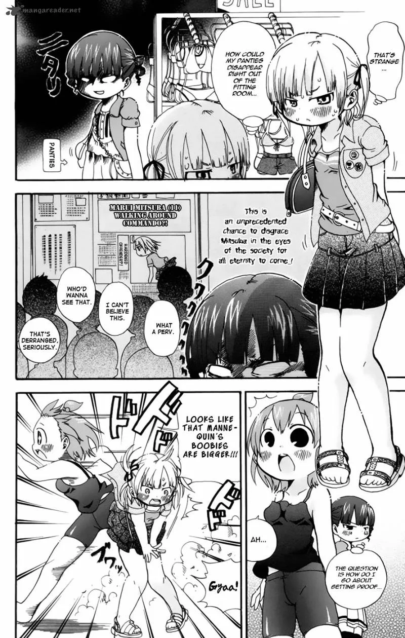 Mitsudomoe Chapter 57 page 4