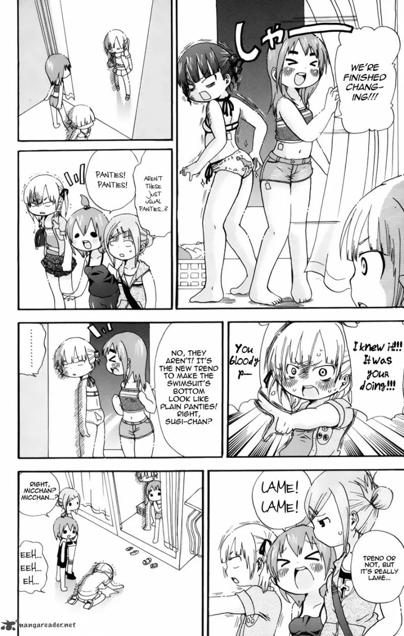Mitsudomoe Chapter 57 page 8