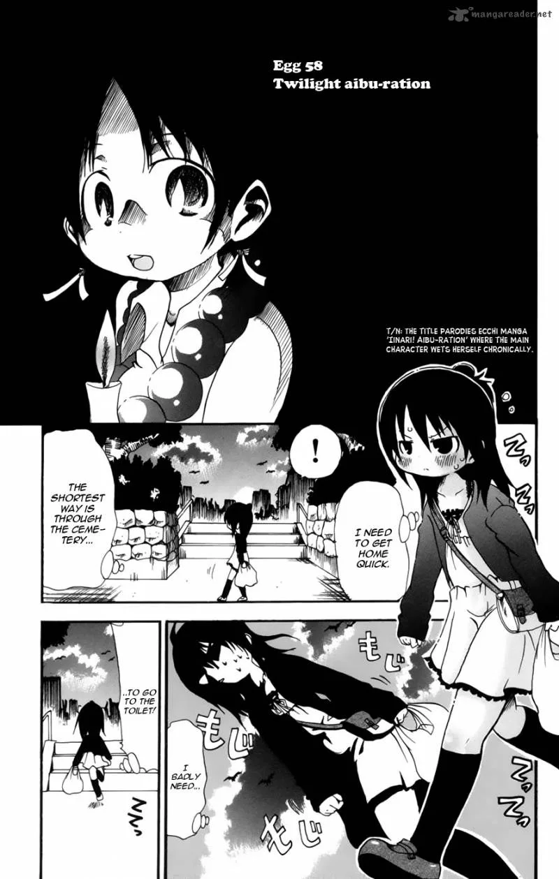 Mitsudomoe Chapter 58 page 1