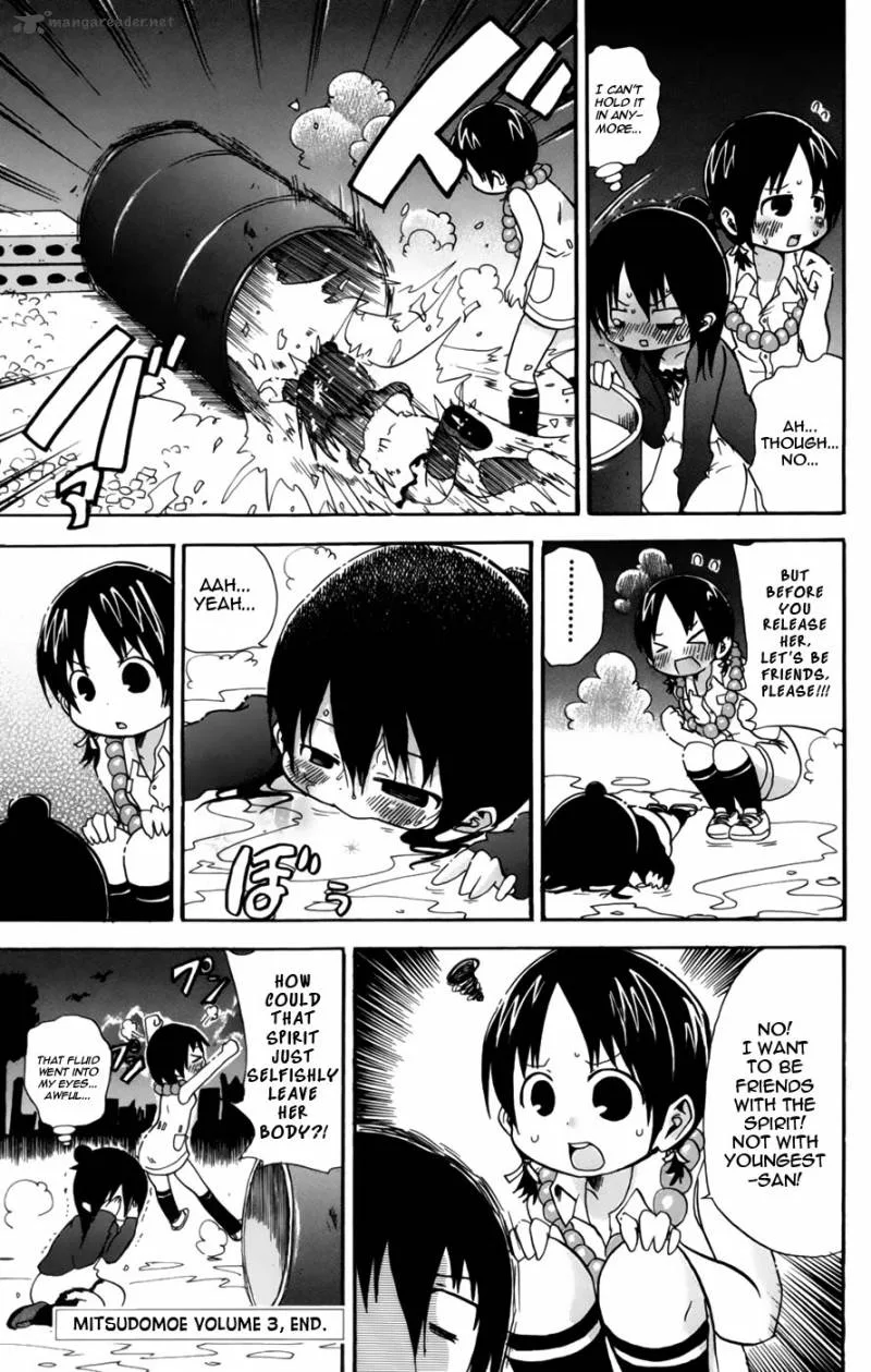 Mitsudomoe Chapter 58 page 7