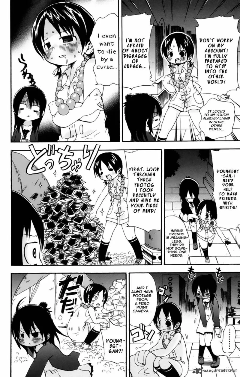 Mitsudomoe Chapter 58 page 4