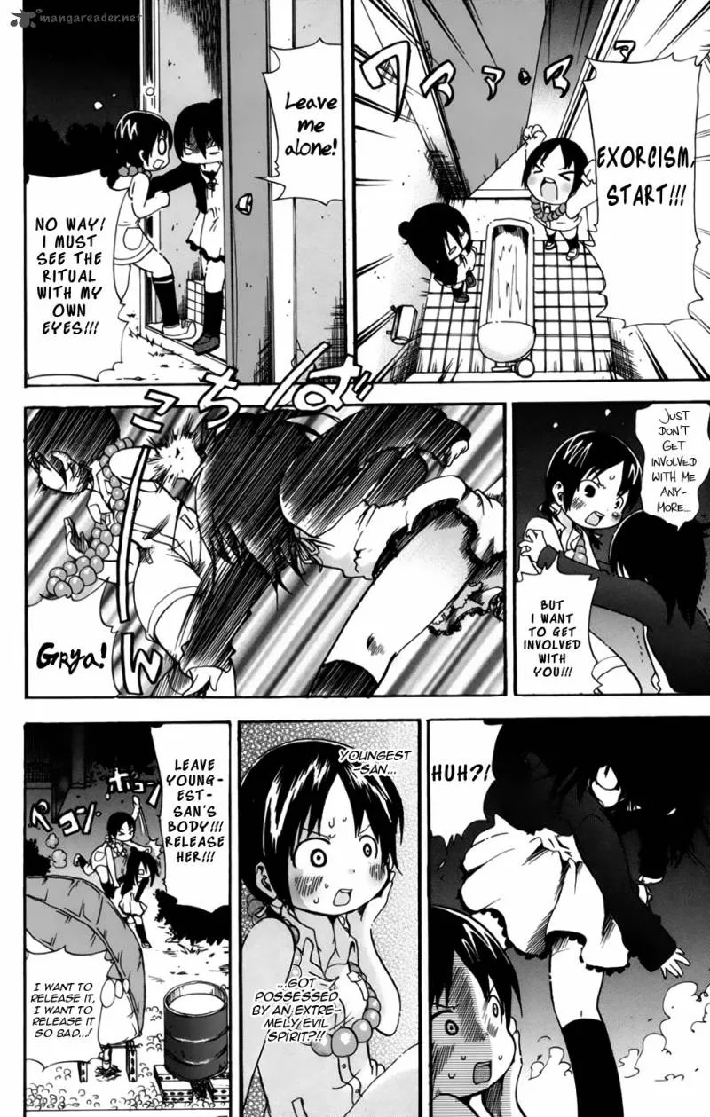 Mitsudomoe Chapter 58 page 6