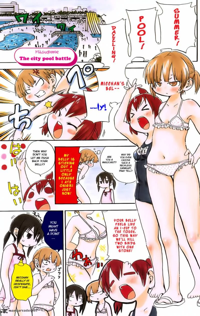 Mitsudomoe Chapter 59 page 5