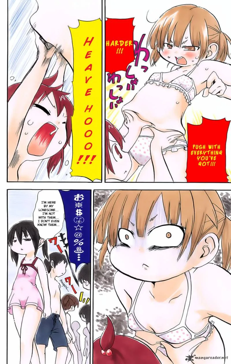 Mitsudomoe Chapter 59 page 6