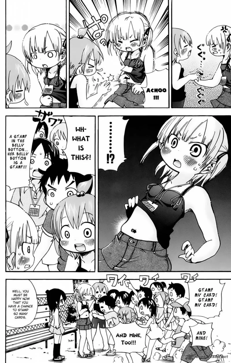 Mitsudomoe Chapter 59 page 14